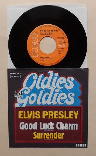 Elvis presley oldies but - presley,