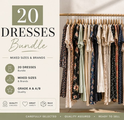 Bundle preloved dresses - of,