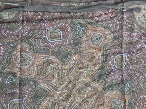 Vintage italian floaty scarf - vintage,