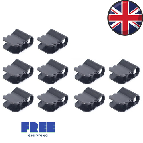 10x car mudguard fixing - 10x,