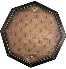 Clarecraft DWCB01W wood effect Chess Board. T Pratchett Discworld. ONLY 30 MADE.