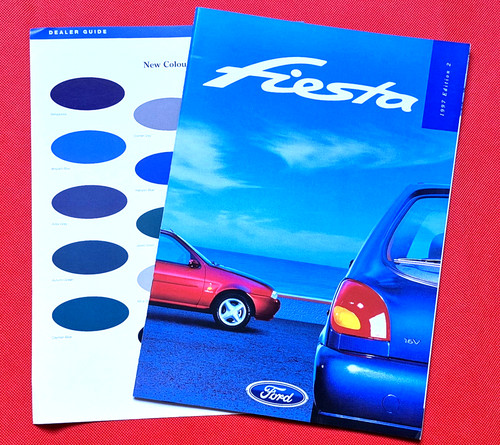 1997 ford fiesta - fiesta, sales