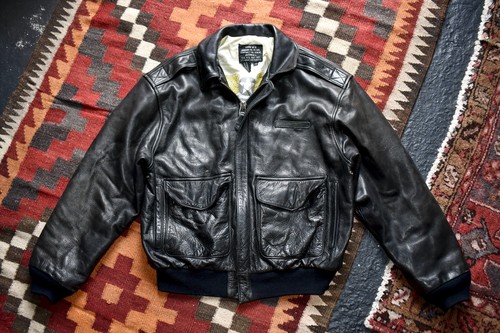 Vtg 90s avirex - vtg, usaaf
