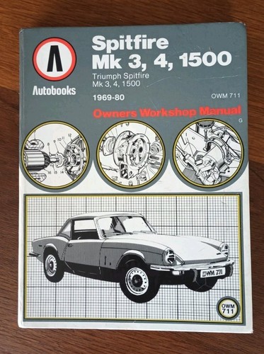 Vintage autobooks workshop - vintage,