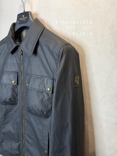 Belstaff tour black - tour, waxed