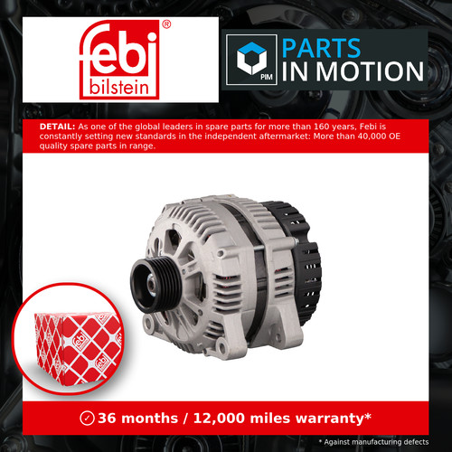 Alternator fits peugeot - peugeot, 8b