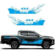 Splash Decal Car Side Body Graphics Vinyl Decoration Stickers 4x4 Truck Pickup