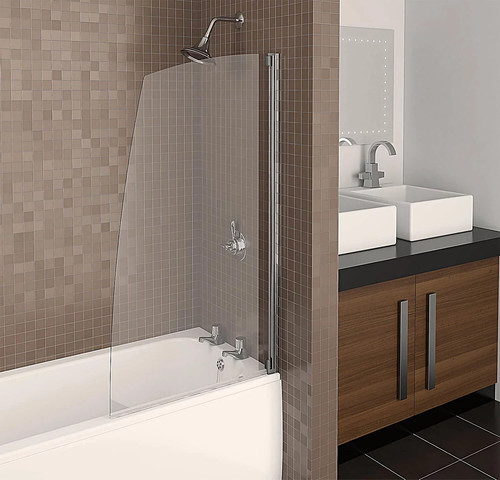 Aqualux sail bath screen - aqualux,