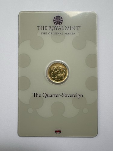 2027 quarter gold sovereign - quarter,