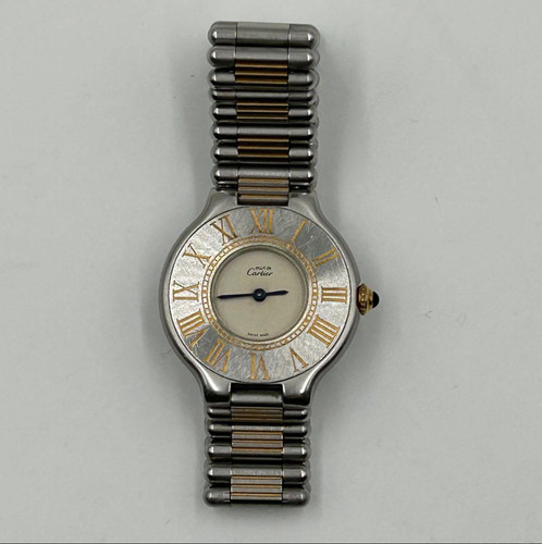 Cartier must vendome - 21, quartz