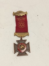 1953 RAOB Grand Council Medal Badge Newark G.L. Grand Primo Award