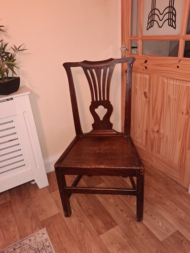 Antique oak wooden dining - antique,