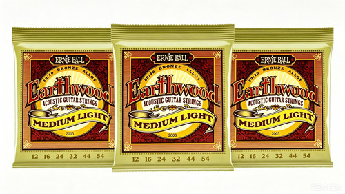 3pack ernie ball regular - ball,