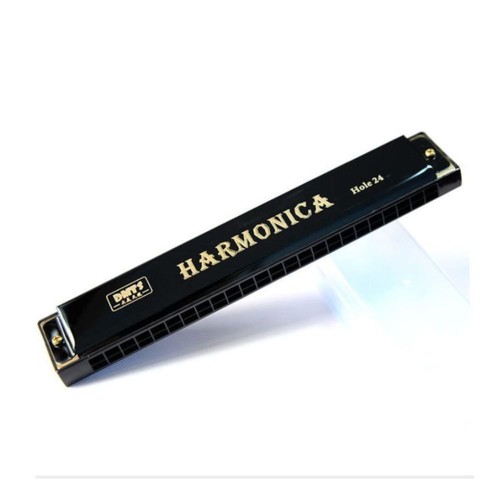 Hole harmonica play jazz - 24, hole-harmonica