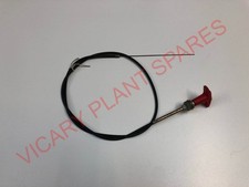 ENGINE STOP CABLE JCB Part No