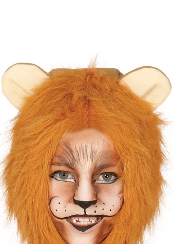 Kids size fake fur cowardly - kids,