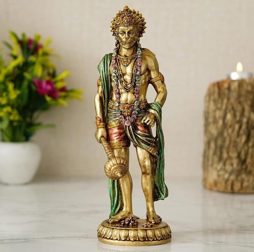 Hindu god standing - hindu, hanuman