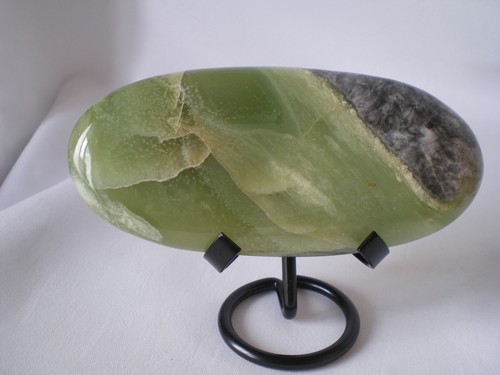 Large flower jade oval palm - large,