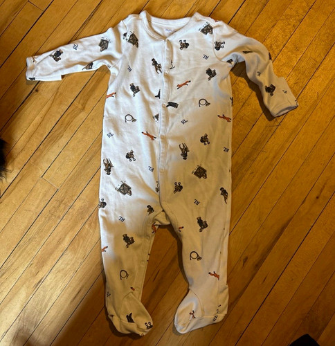 Ralph lauren footed - ralph, 6-9m