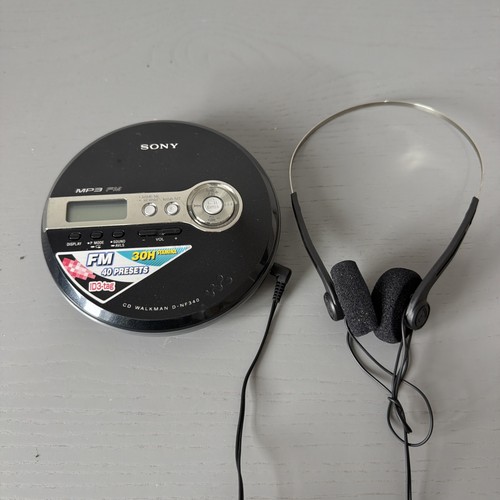 Sony walkman nf340 - cd, d-nf340