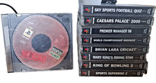 PS1 Game Bundle Job Lot x9 -