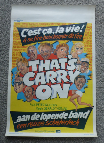 That carry original - that's, on