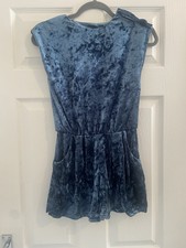 Next Velour Blue Girls