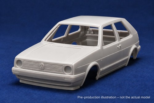 Volkswagen golf mk2 scale - golf, 1/32