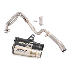 Complete System Exhaust Front