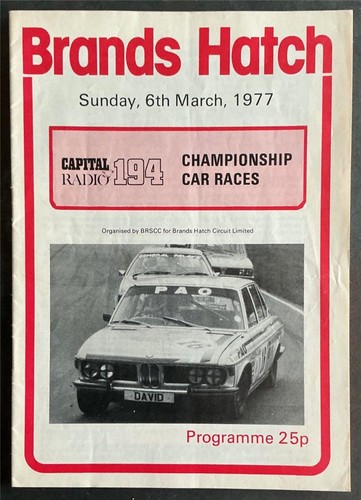 Brands hatch mar 1977 - mar,