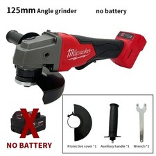 Milwaukee 125mm Brushless