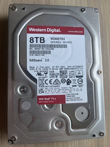 Western digital red plus tb - digital,