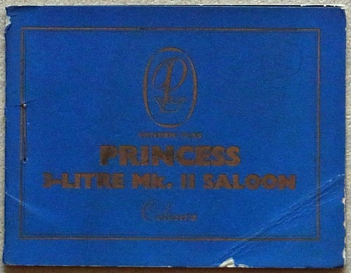 Vanden plas princess - princess, litre