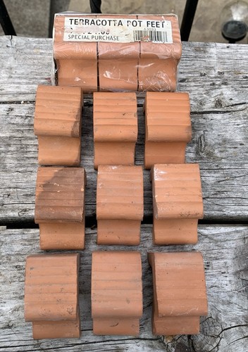 Matching terracotta plant - 12,