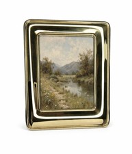 Melannco Brass Picture Frame