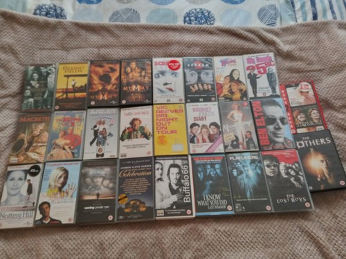 Job lot vhs films comedy - job,