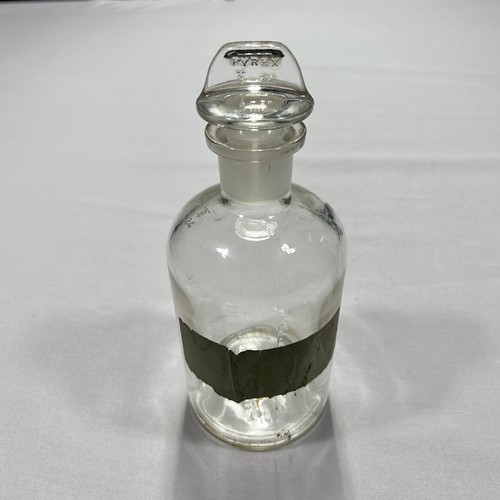 Vintage pyrex glass apothecary - pyrex,
