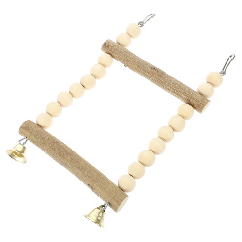 Bird stand swing wooden parrot - bird,
