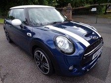 BMW MINI COOPER S 2017 MODEL TURBO JOHN COOPER WORKS EXHAUST AND ALLOY UPGRADES