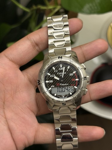 Tissot touch titanium - t-touch,