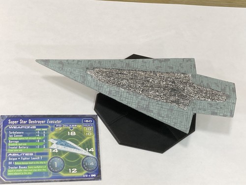 Star wars miniatures - star, starship
