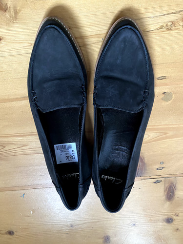 Clarks loafers nubuck - nubuck, suede