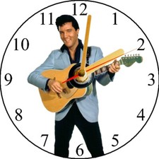 ELVIS PRESLEY - CD CLOCK '60S