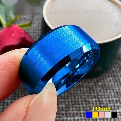 10mm men women - 10mm, tungsten