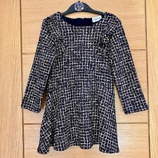 Mayoral Girls Dress 4-5 years Spanish age 5 years (110 cm) Navy Outfit Cotton