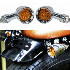 Chrome motorbike led turn - motorbike,