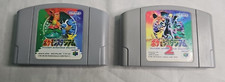 Nintendo 64 N64 - Pocket Monsters Pokemon Stadium 1 & 2 - Japan NTSC-J - Carts