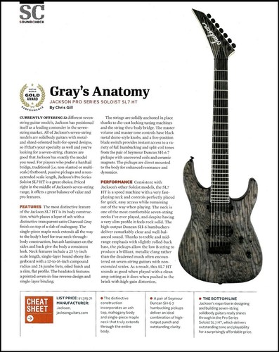 Jackson pro series soloist - jackson,