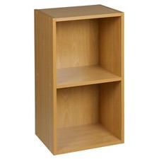 2/3/4 Tier Cube Bookcase Beech