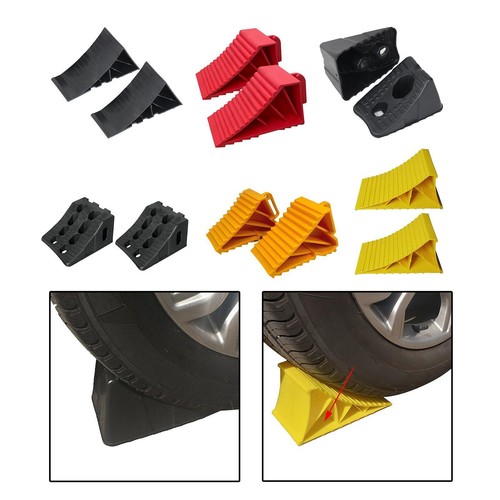 Wheel chocks accessory - 2x,